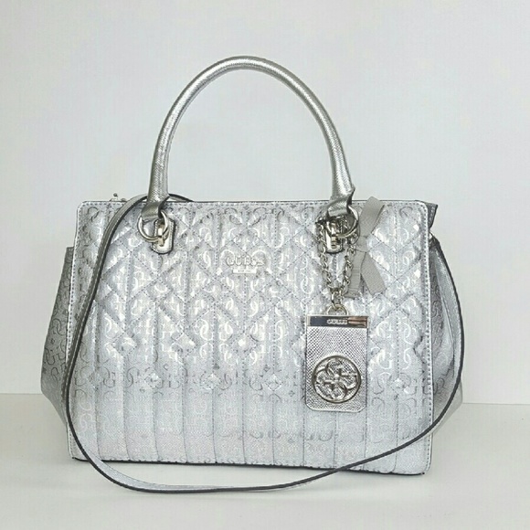 *SOLD* GUESS Malena Satchel