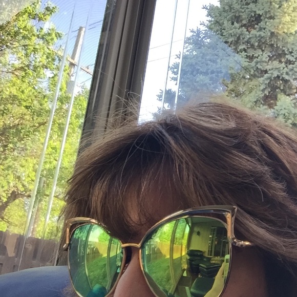 Cat Eye Sunglasses. Price firm. - Picture 3 of 4