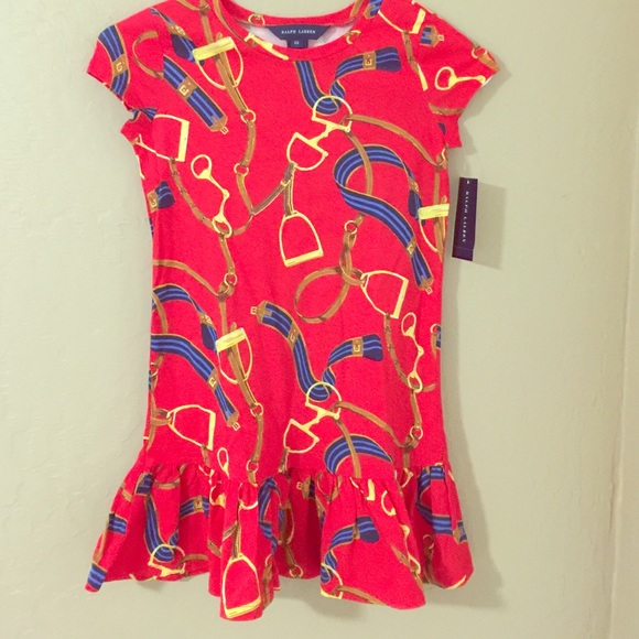 Ralph Lauren kid dress