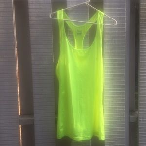 Neon Yellow Old Navy Active tank