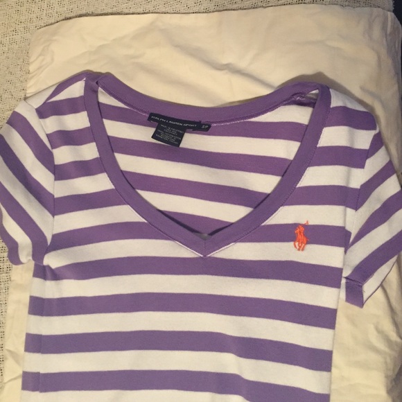 Ralph Lauren striped tee