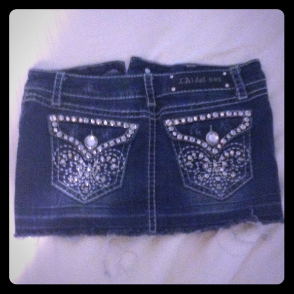 Blue Jean Skirt