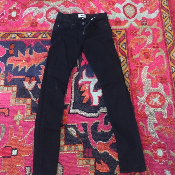 Paige jeans black