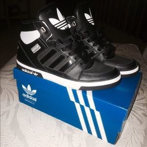 Adidas high top sneakers