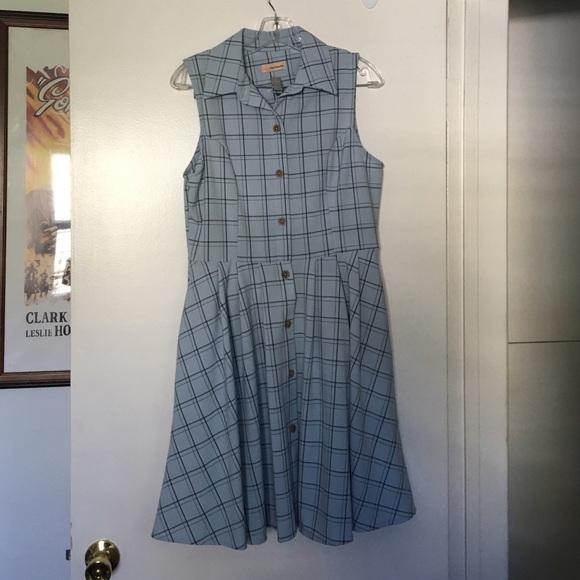 Fleet 50s Style Shirtdress mod cloth
