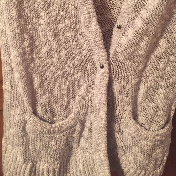 Light grey Cardigan - Picture 2 of 4