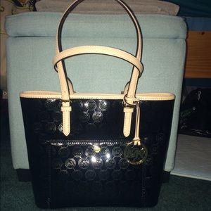 Black Michael Kors Purse