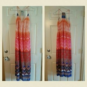 Maxi Maternity Dress