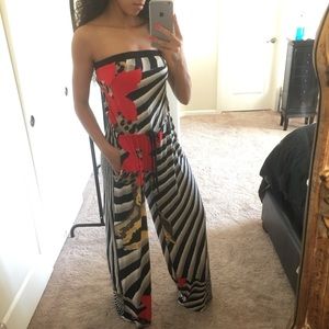 Eva Varro Wide Leg Jumpsuit