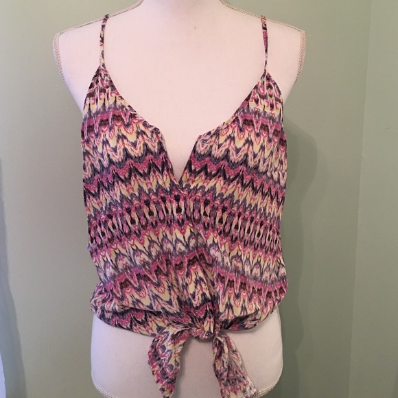 Victoria secret tie top
