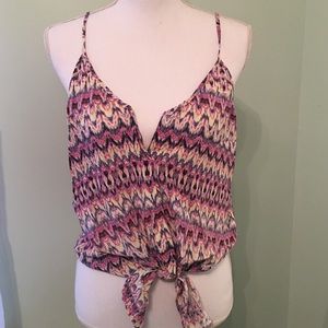 Victoria secret tie top