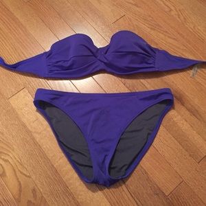 VS bikini - cobalt blue