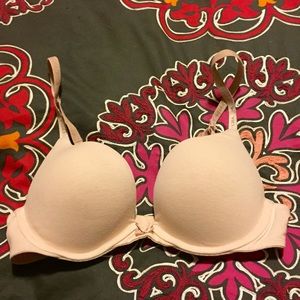 32c padded plunge bra