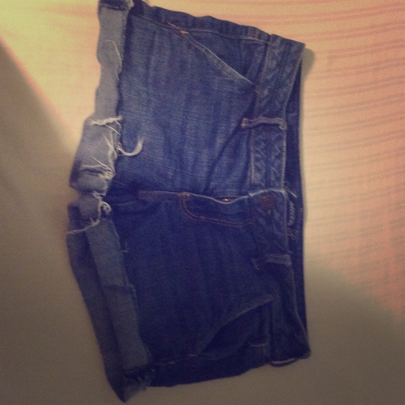 Blue Jean Shorts