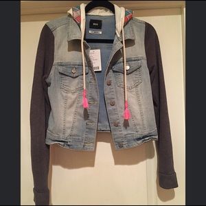 NWT Urban Outfitters Jean Jacket