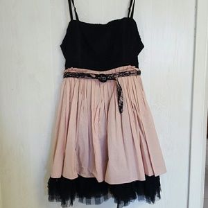 Lace and Tulle dress