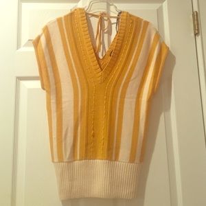 BEBE Chic Half Sweater