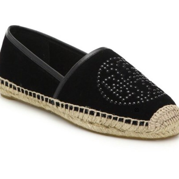 Tory Burch - Kirby Suede Espadrilles - Sz 8.5