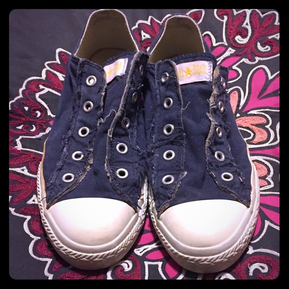 Converse slip-ons