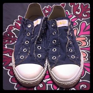 Converse slip-ons