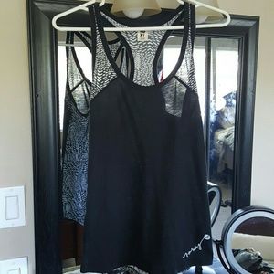 Roxy racer back tank
