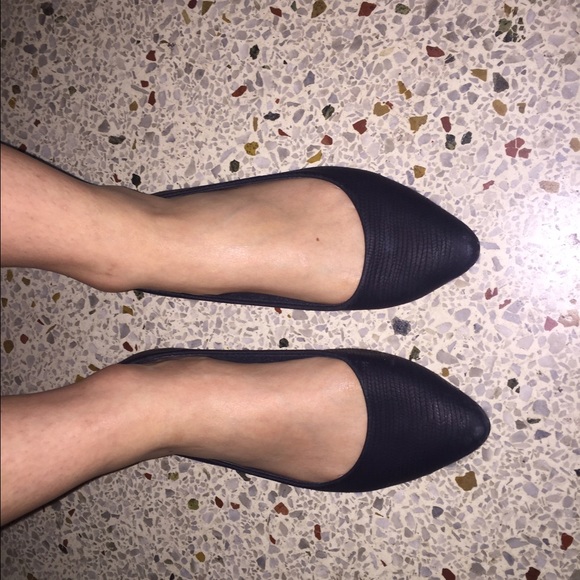 Black flats