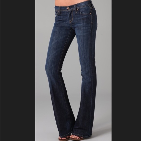 CITIZENS OF HUMANITY Ingrid #002 Stretch Flare