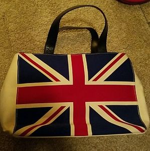 British Union Jack purse by Amanda Smith