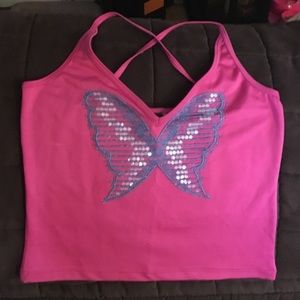 VICTORIA SECRET✨ pink shirt