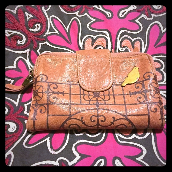 Fossil Wallet NWOT