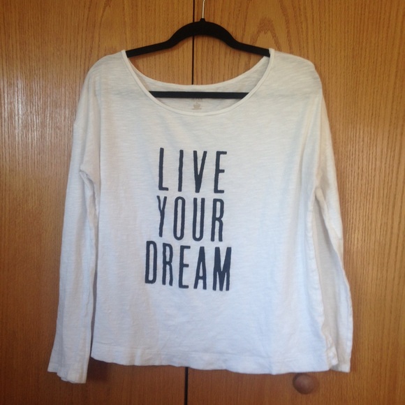 Graphic Long Sleeve Top - Picture 1 of 3