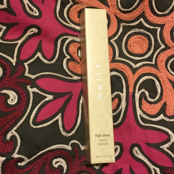 Mally High Shine Liquid Lipgloss in Blossom
