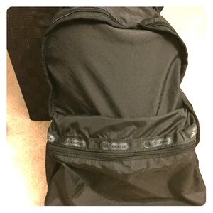 🎒Le Sport Sac🎒 black backpack