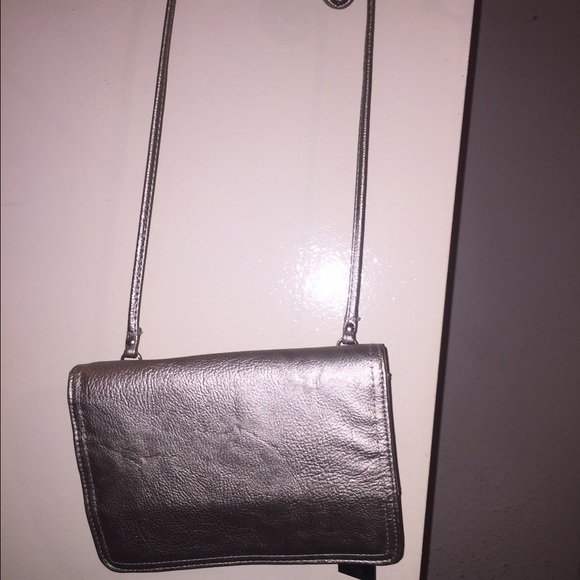 APT.9 Champagne Cross Body Bag