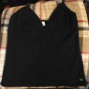 Victoria Secret tankini top Medium