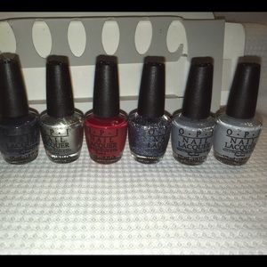OPI Fifty Shades of Grey minis.