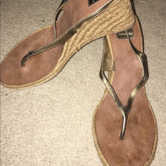 Dolce Vita wedge heel