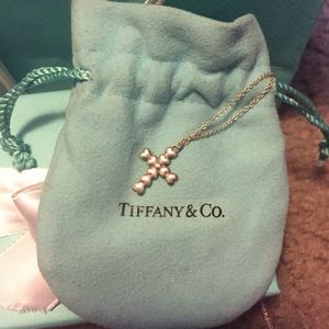 Tiffany & Co. Cross Necklace