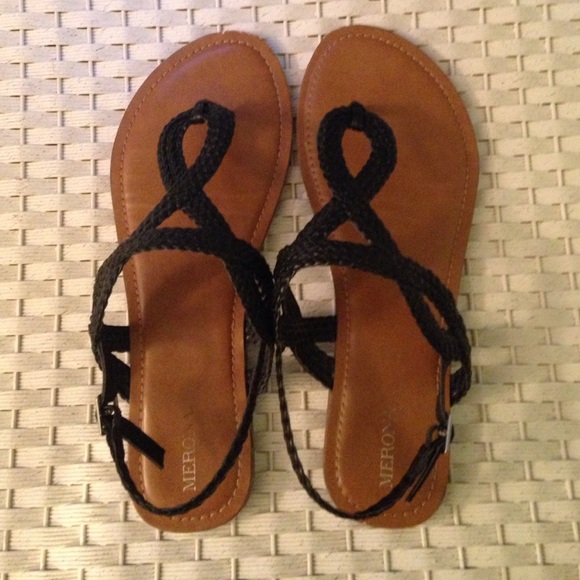 Merona braided sandals.