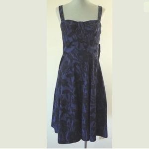 Marc by Marc Jacobs blue floral dress