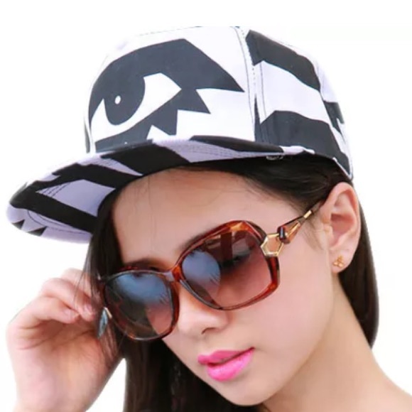 ❗️New❗️Hip Hop "ALL EYES ON ME" Snap Back Cap Hat - Picture 2 of 4