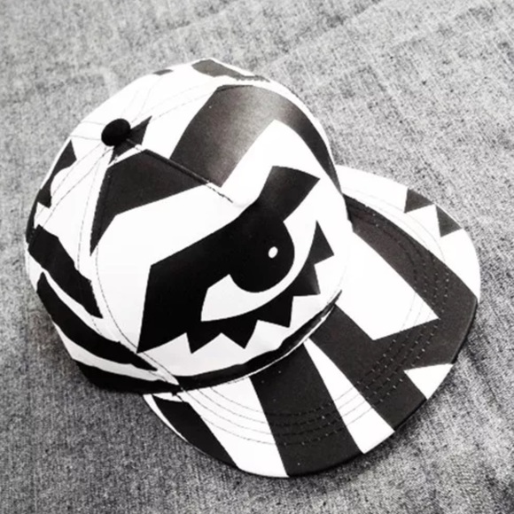 ❗️New❗️Hip Hop "ALL EYES ON ME" Snap Back Cap Hat - Picture 3 of 4