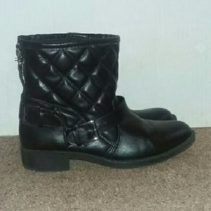 Black Naturalizer Boots/Booties