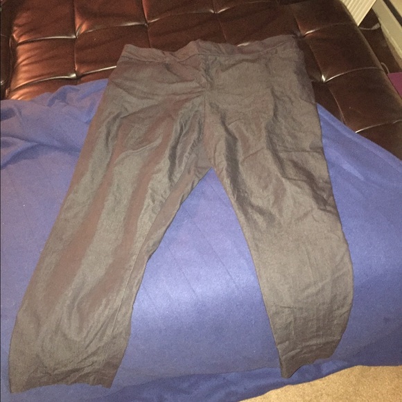 Plus size dress pants