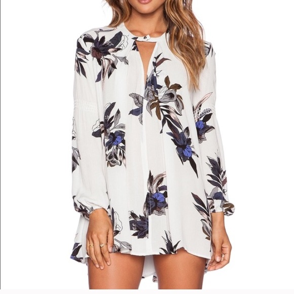 Free people dress, never worn w/ tags still on