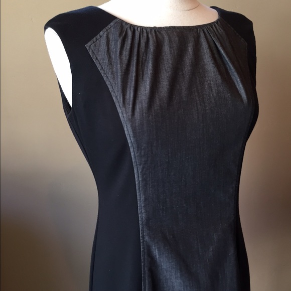 Calvin Klein Dresses & Skirts - Calvin Klein Black Gray Dress