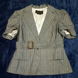 BCBG Max Azria Belted Blazer