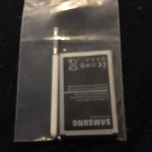 Galaxy note 3 battery & pin Do not own phone