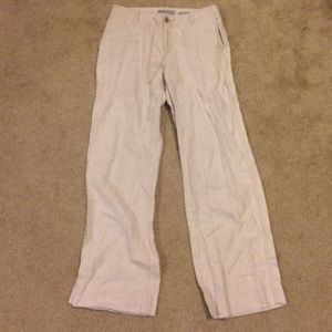 Liz Claiborne linen pants