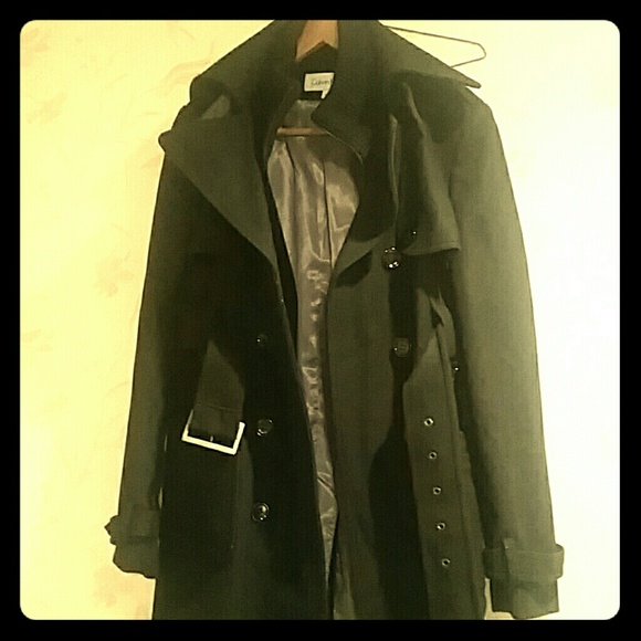 Calvin Klein double breast size 14